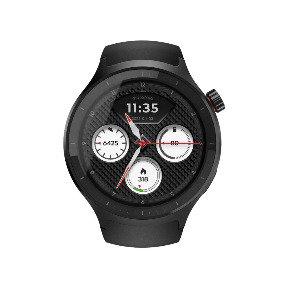 Motorola Moto Watch Smart Watch in Volcanic Ash NWT Authentic!